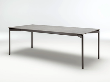 SUNO - Rectangular ceramic table by Rolf Benz - view 2